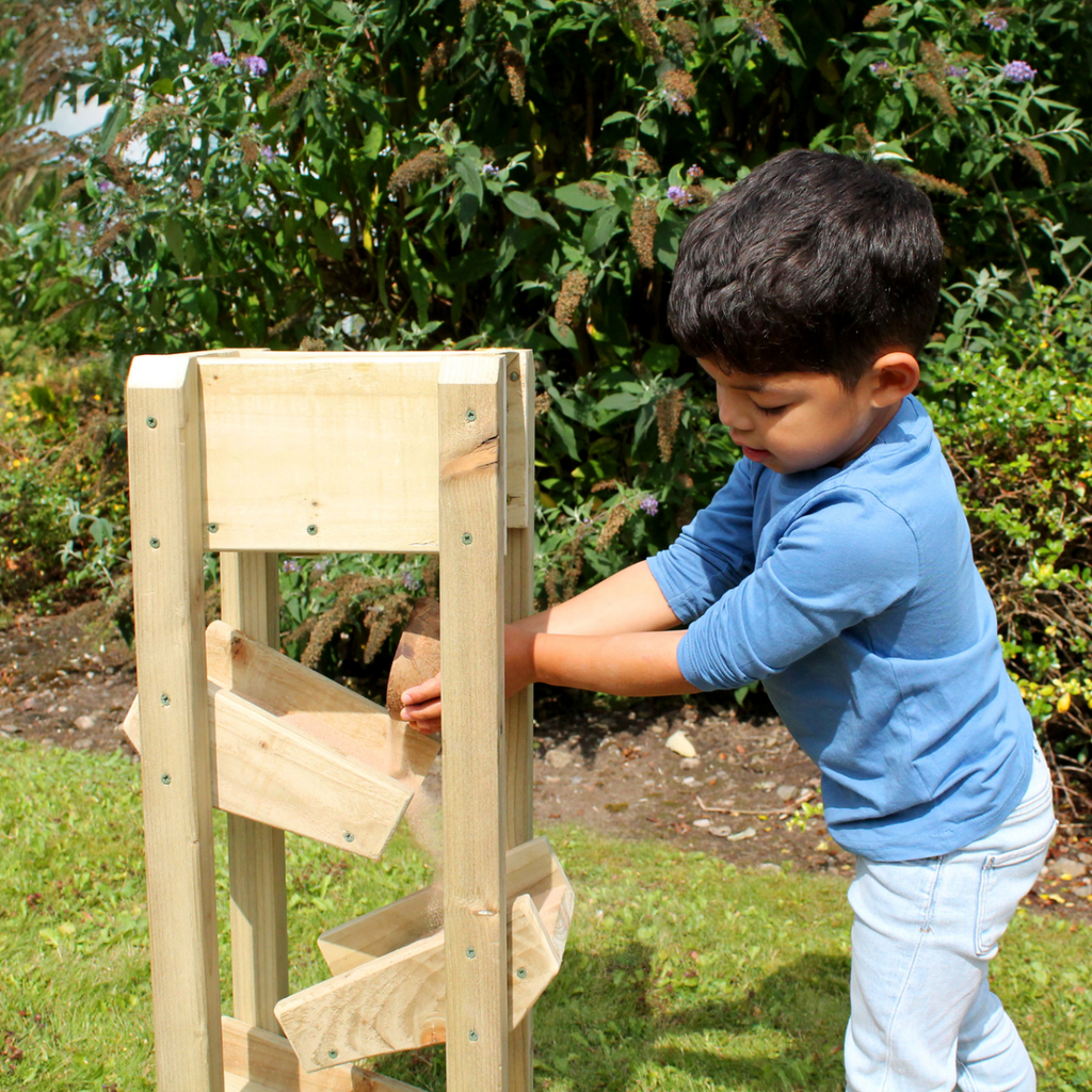 Wooden Sand Slide | Sand & Water | www.ee-supplies.co.uk– Educational ...