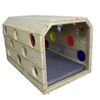 Outdoor Wooden Sensory Tunnel Wooden Sensory Tunnel | www.ee-supplies.co.uk