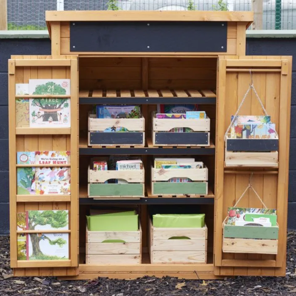 Wooden Shed - Outdoor Reading Shed