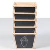Wooden Sorting Pots Pack of 5 Wooden Sorting Pots Pack of 5 | Construction | www.ee-supplies.co.uk