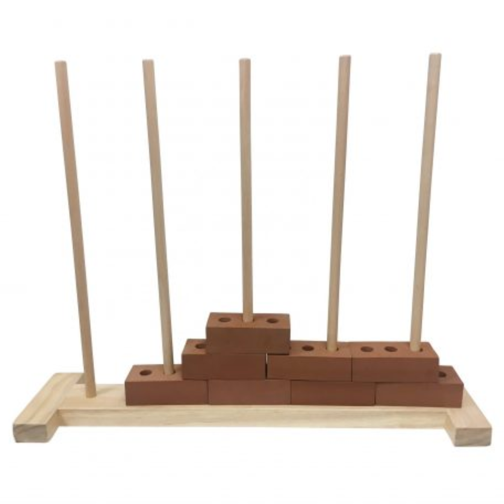 Wooden Stand For Foam Play Bricks | Educational Equipment Supplies