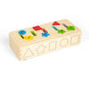 Wooden Token Sorter + Mystery Box + Sorting Box Wooden Token Sorter + Mystery Box + Sorting Box | Wooden Toys | www.ee-supplies.co.uk