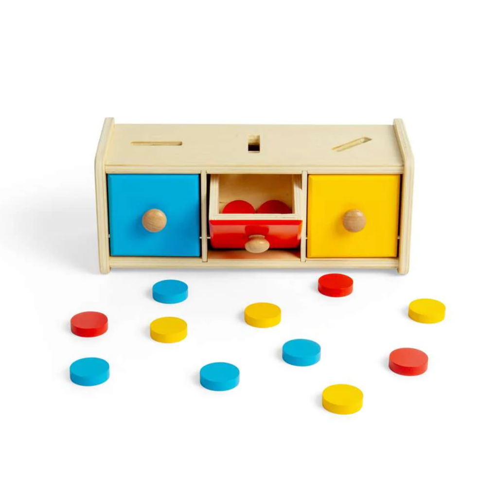 Wooden Token Sorter + Mystery Box + Sorting Box | Educational Equipment ...