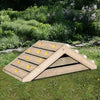 Wooden Triangle Climbing Frame