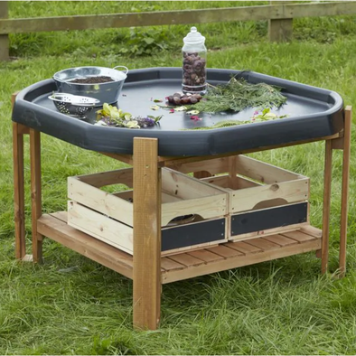 Wooden Tuff Spot Stand Wooden Tuff Spot Stand | Early Years | www.ee-supplies.co.uk
