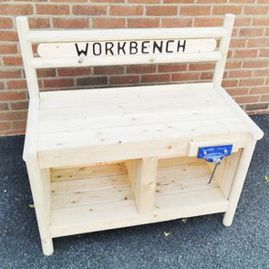 Wooden Work Bench Wooden Work Bench | Great Outdoors | www.ee-supplies.co.uk