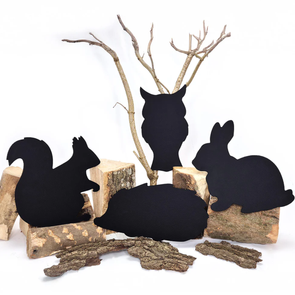 Woodland Animals Chalkboards Set of 4 (Owl, Rabbit, Hedgehog, Squirrel) Woodland Animals Chalkboards Set of 4 (Owl, Rabbit, Hedgehog, Squirrel) |  www.ee-supplies.co.uk