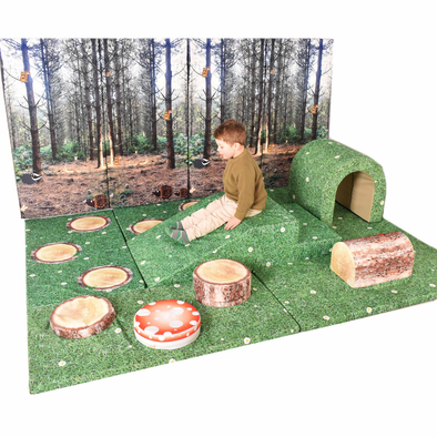 Woodland Complete Soft Play Set Woodland Complete Soft Play Set | Nursery Furniture | www.ee-supplies.co.uk