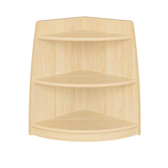 Woodland Corner Shelving Unit Woodland Corner Shelving Unit  | www.ee-supplies.co.uk