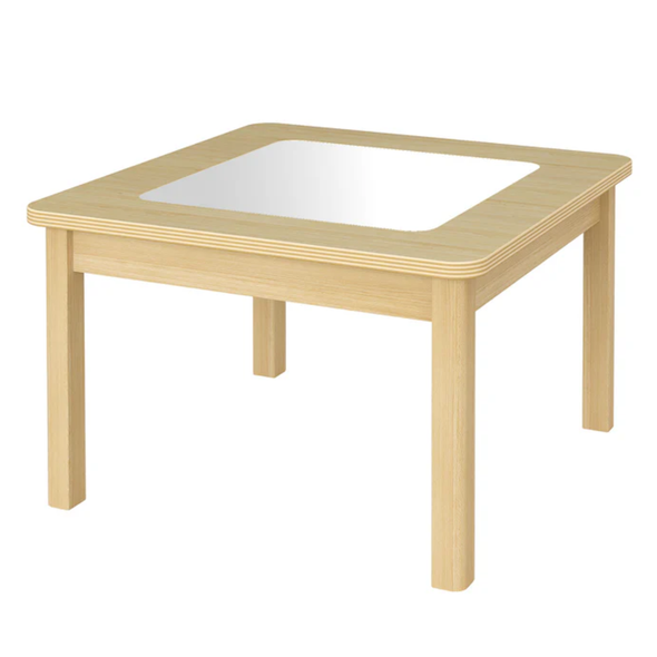 Woodland Discovery Table With Mirrored Top Woodland Discovery Table With Mirrored Top | www.ee-supplies.co.uk