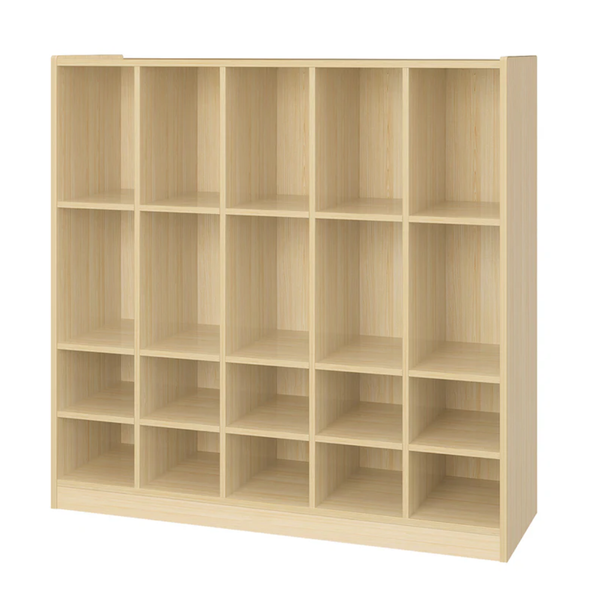 Woodland Cloakroom Storage Unit Woodland Shoe Rack - 15 Compartments  | www.ee-supplies.co.uk