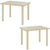 Woodlands Medium Rectangular Wooden Table Woodlands Rectangular Wooden Table  | www.ee-supplies.co.uk