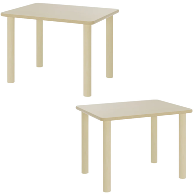 Woodlands Medium Rectangular Wooden Table Woodlands Rectangular Wooden Table  | www.ee-supplies.co.uk