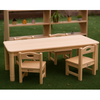 Woodlands Rectangular Wooden Table Woodlands Rectangular Wooden Table | www.ee-supplies.co.uk