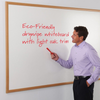 WriteOn® Eco-Friendly Whiteboard - Light Oak Frame WriteOn® Eco-Friendly Whiteboard - Light Oak Frame | White Boards | www.ee-supplies.co.uk