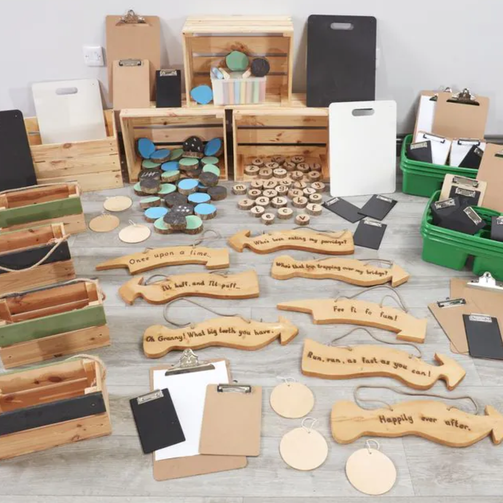Writing Shed Internal Kit | Educational Equipment Supplies