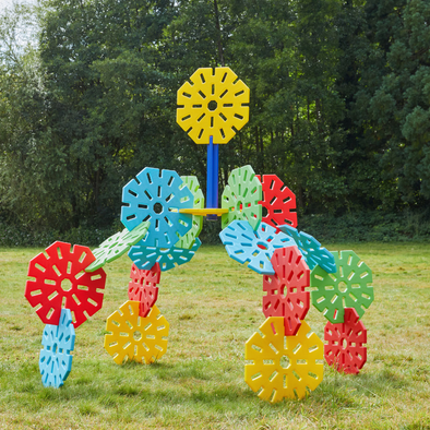 XL Octoplay - 21 Pieces XL Octoplay - 21 Pieces | Polydron |  www.ee-supplies.co.uk