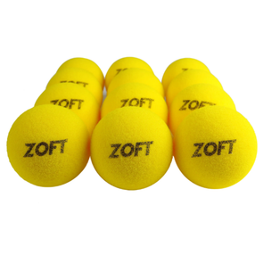 Zoft Indoor Foam Ball (12) Zoft Coach Training Tennis Balls Bucket Of 96 | www.ee-supplies.co.uk