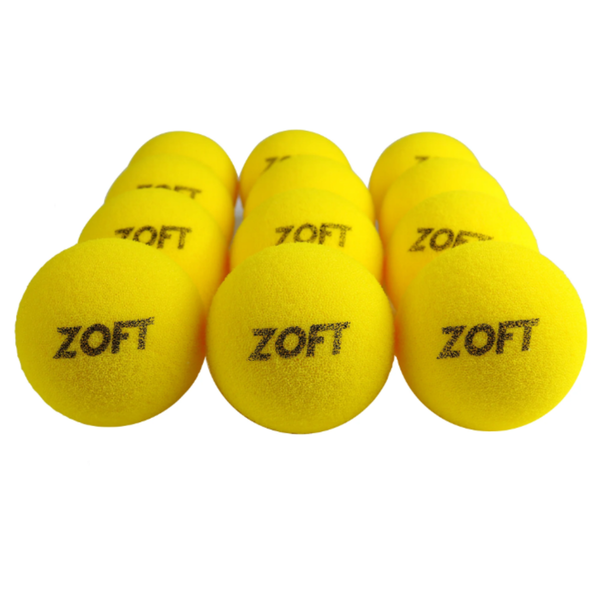 Zoft Indoor Foam Ball x 12