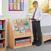 Zona Book Display and Storage Double Zona Book Display and Storage Double | Zona Nursery Furniture | www.ee-supplies.co.uk