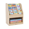 Zona Book Display and Storage Double Zona Book Display and Storage Double | Zona Nursery Furniture | www.ee-supplies.co.uk