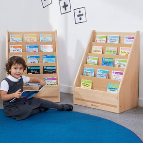 Zona Book Display Single Zona Book Display Single | Zona Nursery Furniture | www.ee-supplies.co.uk