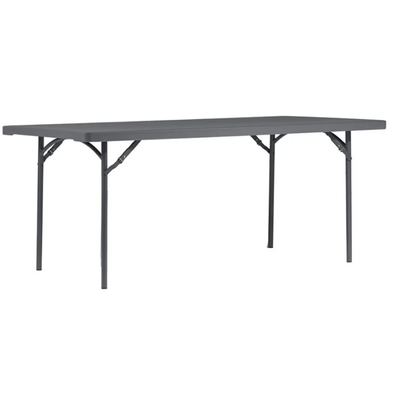 Zown - Rectangular Poly Folding Table - 6ft x 3ft (L1830 x W910mm) ZOWN - Rectangular Poly Folding Table - L1830 x W910mm | Tables | www.ee-supplies.co.uk