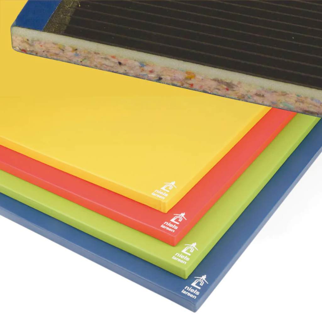 Lightweight Mid Blended Floor Gym Mats | Educational Equipment Supplies