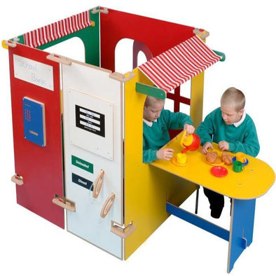 Role Play One Stop Play Shop - Multi-Colour - Educational Equipment Supplies