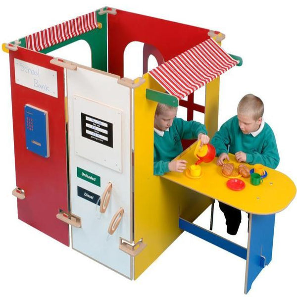 Role Play One Stop Play Shop - Multi-Coloured