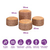 Eden Soft Seating 1 x Large Tree Stump and 3 x Small Tree Stump 1 x Large Tree Stump and 3 x Small Tree Stump | Nature Bean Bags | www.ee-supplies.co.uk