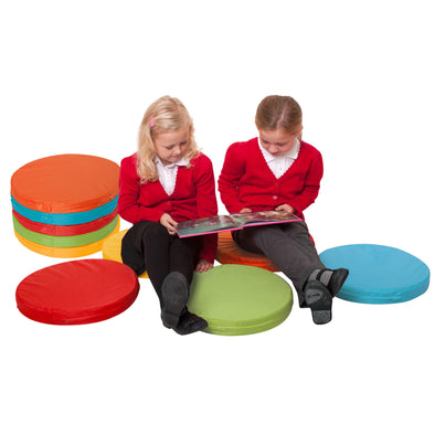 10 Pack of Carry Cushions - Educational Equipment Supplies