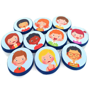 Emotion Floor Cushions x 10 - Educational Equipment Supplies