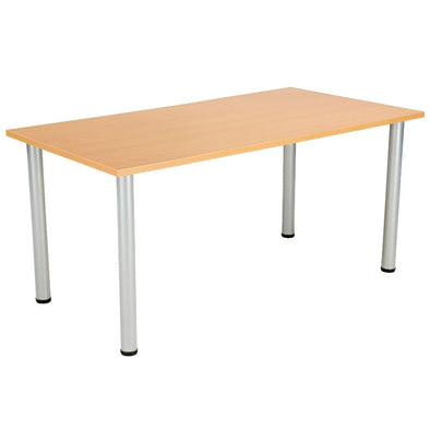 Fraction Plus Rectangular Meeting Table Fraction Circular Meeting Table |  www.ee-supplies.co.uk