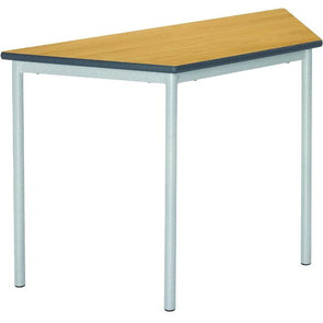 RT45 Premium Stacking Classroom Tables - Trapezoidal- Bullnose Edge - Educational Equipment Supplies