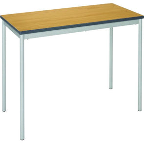 RT45 Premium Stacking Classroom Tables - Rectangular- Bullnose Edge - Educational Equipment Supplies