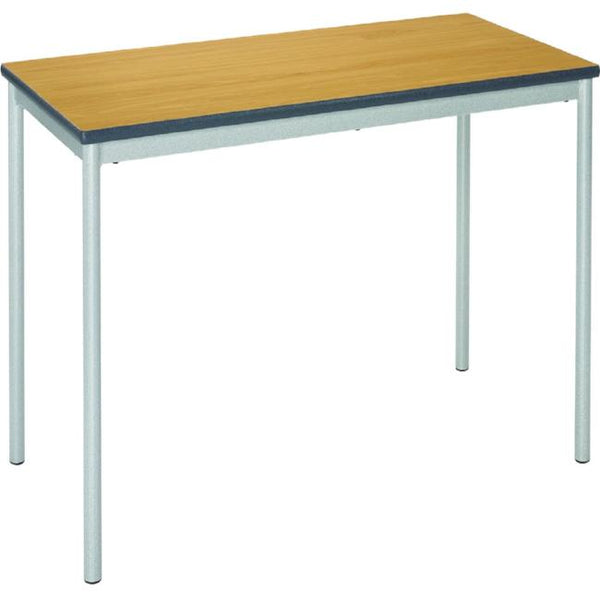 RT45 Premium Stacking Classroom Tables - Rectangular- Bullnose Edge