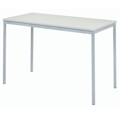 Value Fully Welded Rectangular Classroom Tables - Buro Edge - Educational Equipment Supplies