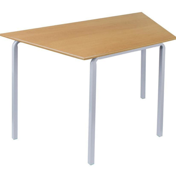 Value Stacking Crushed Bent Tables - Trapezoidal - Bull Nose Edge