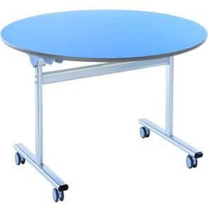 Premium Tilt Top Tables -  Circular D1100mm - Educational Equipment Supplies