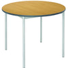 RT42 Premium Stacking Classroom Tables -  Circular - Bullnose Edge - Educational Equipment Supplies