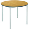 RT42 Premium Stacking Classroom Tables -  Circular - Duraform Edge - Educational Equipment Supplies