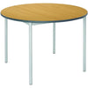 RT32 Premium Stacking Classroom Tables -  Circular - Bullnose Edge - Educational Equipment Supplies