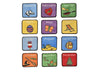 12 Months Placemat Rugs - Educational Equipment Supplies