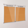 Themeboard Tamperproof Noticeboard - Educational Equipment Supplies
