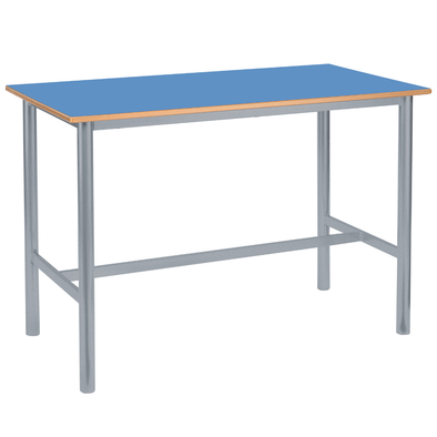 Craft / Lab Tables - Laminated Top - Bull Nose Edge - 45mm Round Steel Tube Frame LAB Tables | Bull Nose Edge | 45mm Round Tube Frames | www.ee-supplies.co.uk