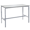Craft / Lab Tables - Trespa Tops - Crush Bent - 30mm Square Steel Tube Frame Lab Tables | Trespa Top | 30MM Crush Bent Frame | www.ee-supplies.co.uk