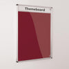 Themeboard Tamperproof Noticeboard - Educational Equipment Supplies