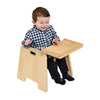 Solid Beech Infant Nursery Feeding Chair H14cm - Educational Equipment Supplies