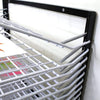 15 Shelf Spring Loaded Wall Mounted Drying Rack - Educational Equipment Supplies
